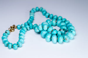Arizona Kingman Turquoise Necklace, n200