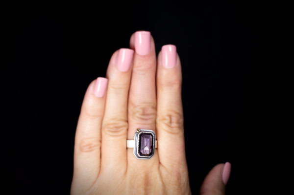 Purple Sapphire Ring, f12