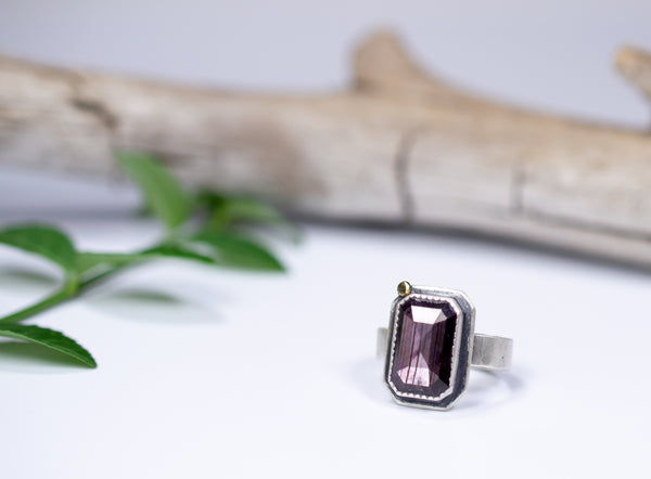 Purple Sapphire Ring, f12