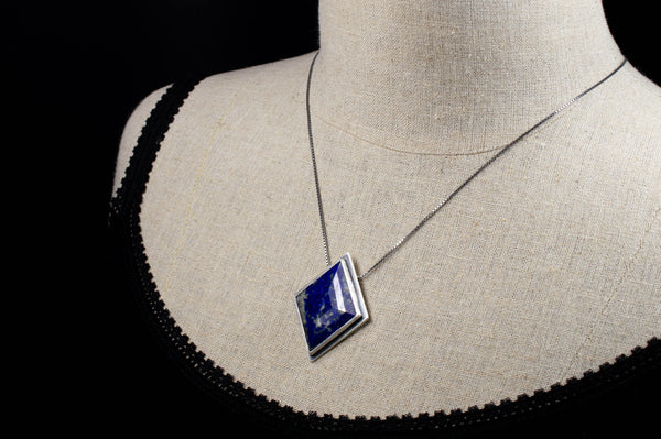 Lapis Lazuli Pendant, n3